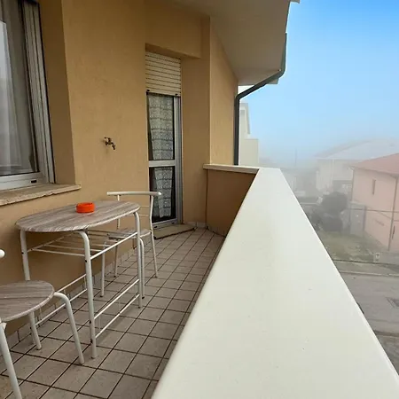 Se152 - Senigallia, Delizioso Trilocale Fronte Mare Apartmán Senigallia