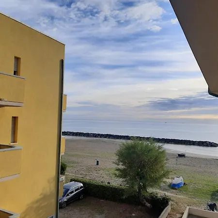 Se152 - Senigallia, Delizioso Trilocale Fronte Mare Apartment